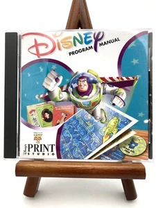 Disney Pixar Toy Story 2 Print Studio PC Project Design Tools Program Manual - Picture 1 of 7