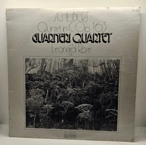 Schubert Quintet In C Op. 163 Vinyl Record ARL1-1154 - Imagen 1 de 4