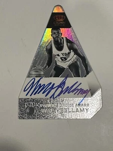 2011-12 Panini Preferred Crown Royale Silver Die-Cut Walt Bellamy #101 auto/10 - Picture 1 of 8