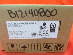 NEU IM KARTON DELTA ELECTRONICS CPU MODUL DVP60ES200RA - Bild 1 von 2