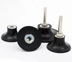 Stützteller Schleifteller für ROLOC Ø38 50 75 6mm Schaft kompatibel COMBIDISC - Bild 1 von 1