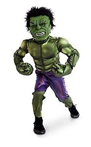 Disney Store Marvel Avengers Hulk Child Costume. Size 9/10 Brand New.