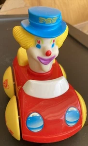 Pez 1999 Red Car with Clown Dispenser not sure if it works - Picture 1 of 8