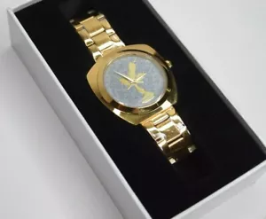 Orologio Disney Be Our Guest da collezione colore oro membro cast esclusivo nuovo con scatola - Foto 1 di 8