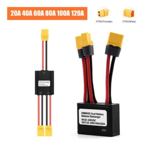 E-bike Dual Battery Discharge Converter Connection Adapter Balanced Discharge - Picture 1 of 27