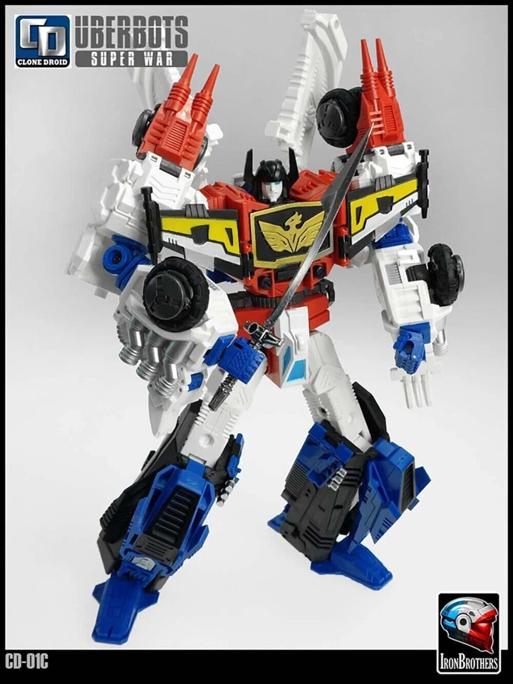 New Clone Droid Toy CD-01C Greatshot SixShot G1 Action Figure toy in stock - Image 1 of 4