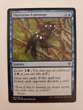 MTG Magic The Gathering Card Phyrexian Espionage Sorcery Blue Dominaria United 