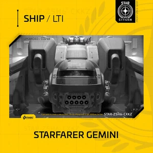 Star Citizen - MISC STARFARER GEMINI - LTI - (Seguro de por vida) - Imagen 1 de 11