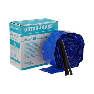 ORTHO-GLASS Padded Splint Roll 2" x 15' Fiberglass White OG-2L2 1 Ct - Picture 1 of 5