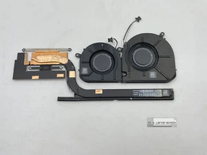 Genuine OEM HP ENVY 15-EU Heatsink & Fan Thermal Cooling Module M45465-001 - Afbeelding 1 van 2