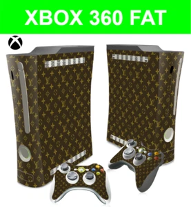 Xbox 360 FAT Decal Sticker Skin Wrap Vinyl + Controller - Picture 1 of 2