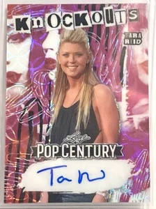 1/4 PACK FRESH ALPHA TARA REID 2023 LEAF METAL POP CENTURY AUTO PINK - Picture 1 of 2