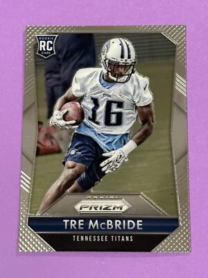 2015 Panini Prizm Tre McBride Rookie #294 Tennessee Titans RC (H) - Image 1 of 2