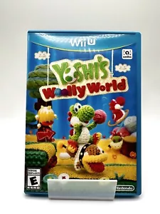 Yoshi's Woolly World (Wii U, 2015) Complete - Picture 1 of 4