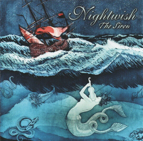 NIGHTWISH-The Siren                Rare Mini LP               German Pressing - Image 1 of 1
