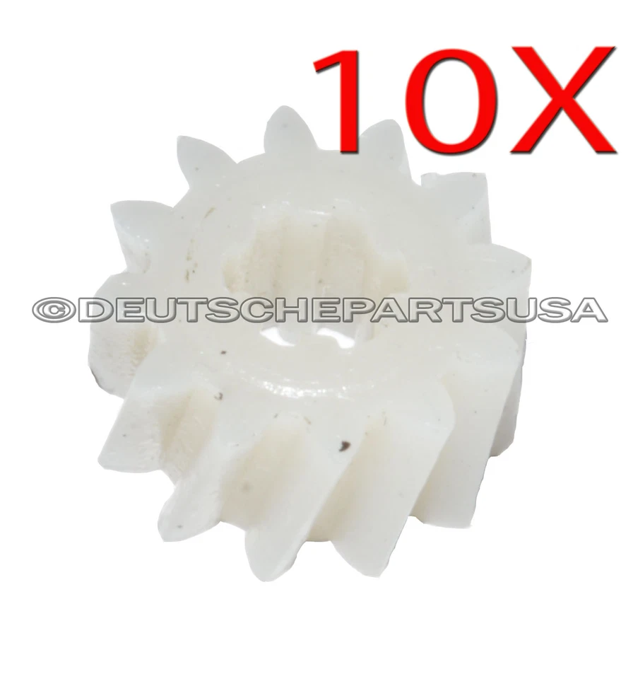 10 x Kit Reparación Repuesto Asiento Reclinable Blanco Para BMW E36 Serie 3 Nuevo Foto 1 de 3