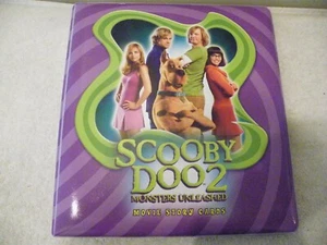 Inkworks Scooby Doo 2 master card set - Picture 1 of 10