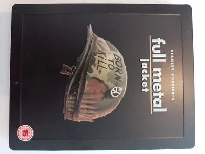 Full Metal Jacket Blu-ray Steelbook Stanley Kubrick - Image 1 of 3