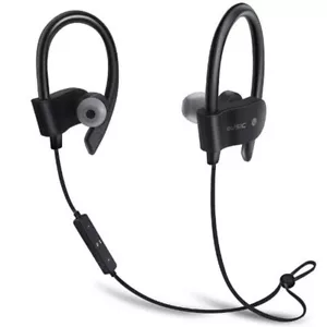 Bluetooth 4.1 Headphones IPX7 Waterproof Wireless Sports Bass Music Earphones - Picture 1 of 9