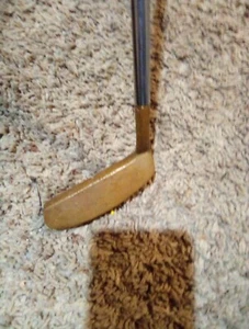 Green irons Slotline Putter 36" Handle From Ground Up Right Handed - Picture 1 of 11