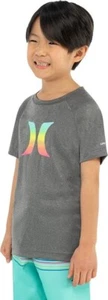 HURLEYBoy's Heathered Logo T-Shirt SIZE XL - Picture 1 of 4