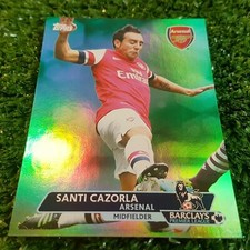 Topps Premier League Gold 2013/2014 Green Parallel Base Cards 13/14