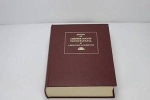 History of Chester County Pennsylvania by J. Smith Futhey and Gilbert Cope Book - Picture 1 of 14