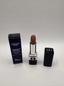 Christian Dior Rouge Couture Colour Lipstick 100 Nude Look Satin New In Box - Picture 1 of 2