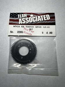 Team Associated. NTC3 52 Tooth Spur Gear, 1st. Item # 2265. New Old Stock. - Picture 1 of 1