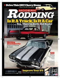 Modern Rodding Magazine Is It A Truck, Is It A Car Issue #11 August 2021 - New - Picture 1 of 2