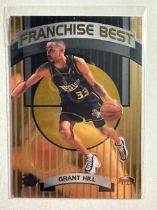 K303.808 - 1998-99 Bowman's Best Franchise Best #FB4 Grant Hill - Bild 1 von 1