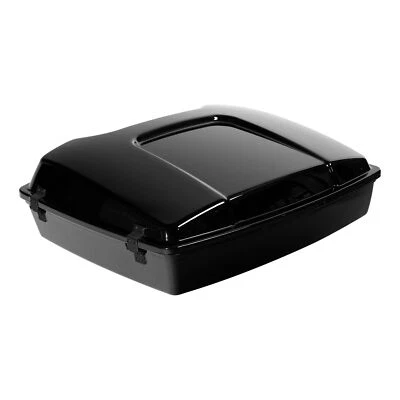 Baúl de afeitar de 5,5" con pestillo apto para Harley Touring Road Electra Glide 97-13 Foto 1 de 4