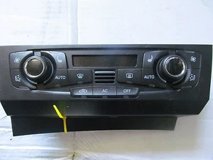 Klimabedienteil Sitzheizung Audi A5 Coupe 2009 8T1820043AC - Bild 1 von 2
