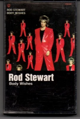 ROD STEWART CASSETTE BODY WISHES  WB 9 23877-4  - Image 1 of 2