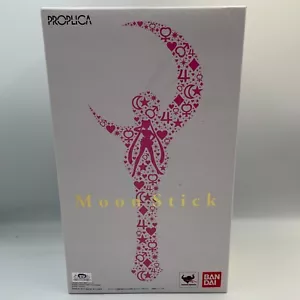 Sailor Moon Proplica Crescent Moon Stick Wand Japan Bandai Limited Rare Goods - Picture 1 of 5