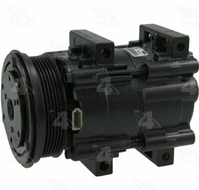 COMPRESSOR A/C REMANUFATURADO Para FORD ESCORT MERCURY TRACER 57130 FOUR SEASONS - Imagem 1 de 4