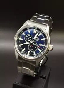 Orient Defender II 2 Automatik blaues Zifferblatt RA-AK0401L10B Herrenuhr - Bild 1 von 10