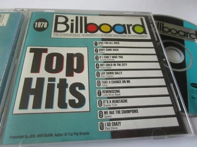 BILLBOARD Top Hits - 1978 Various Artists  Rhino R2 70673 USA CD Album - Image 1 of 4