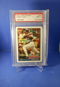 1991 Topps Tiffany #414 Sammy Sosa Chicago White Sox PSA 9 - Picture 1 of 2