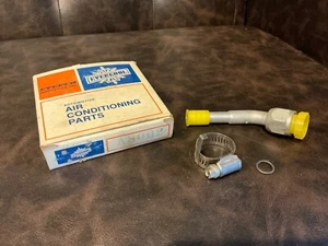 NOS EVERCO A8002 1/2' 45 DEG O -RING TYPE FITTING -3/4'-16 TO 13/32' ID HOSE - Bild 1 von 6