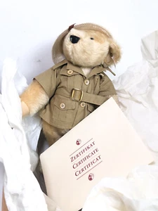 Reginald Oliver Smythe " Reggie" teddy bear - STEIFF LE 1997/98 - Photo 1/11