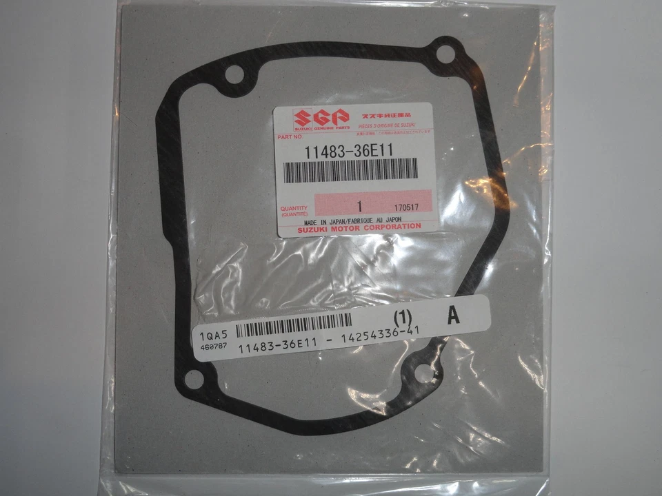 Junta de cubierta del volante del estator de encendido OEM genuina Suzuki RM125 RM 125 96-07 Foto 1 de 1