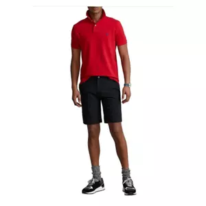 $110 Polo Ralph Lauren Men's 9-Inch Tailored-Fit Performance Shorts, Black, 36 - Picture 1 of 3