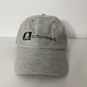 Fahrenheit Headwear Company Cotton Logo Embroidered Cottonworks Hat Size OSFM - Picture 1 of 9