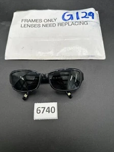 LIZ CLAIBORNE L534/S JTW NAVY BLACK MARBLE SUNGLASSES FRAME 55-16-130mm G129 - Picture 1 of 7