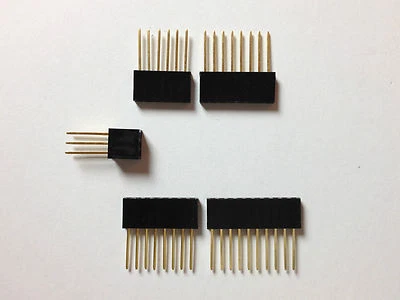 MARKENLOS Stapelbare Buchsenleisten Set für Arduino UNO