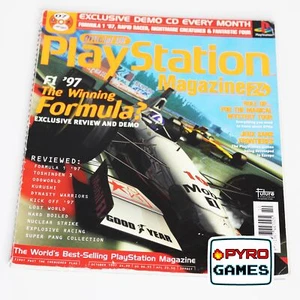Official UK PlayStation Magazine - October 1997 - Issue 24 - Formula 1 97 - Picture 1 of 1