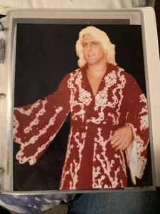2 Nature Boy Ric Flair 8 x 10 photographs - Picture 1 of 2