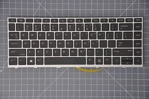 HP ProBook 640G5 Tastatur SPS-KBD CP SR 14 - US Grade A L09547-001 - Bild 1 von 2