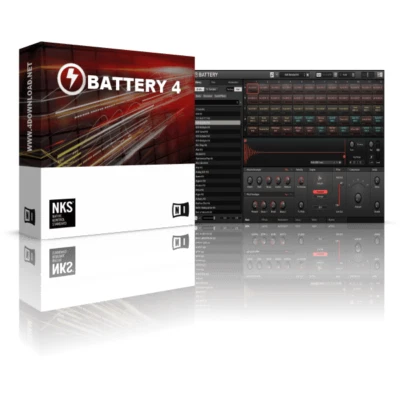 BATTERY 4 - Native instruments e-license - Bild 1 von 3